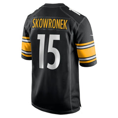 Ben Skowronek Pittsburgh Steelers Team Game Jersey - Black discount