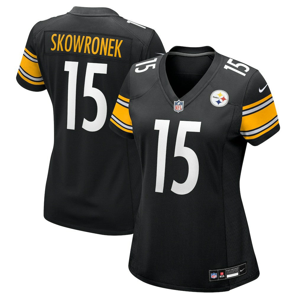 Ben Skowronek Pittsburgh Steelers Women's Team Game Jersey - Black discount