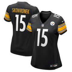 Ben Skowronek Pittsburgh Steelers Women's Team Game Jersey - Black discount