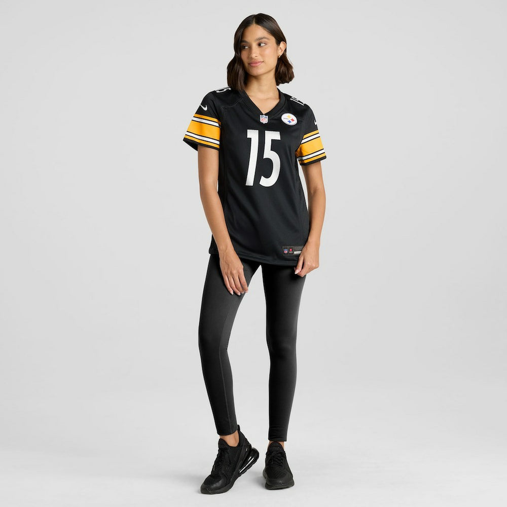 Ben Skowronek Pittsburgh Steelers Women's Team Game Jersey - Black discount