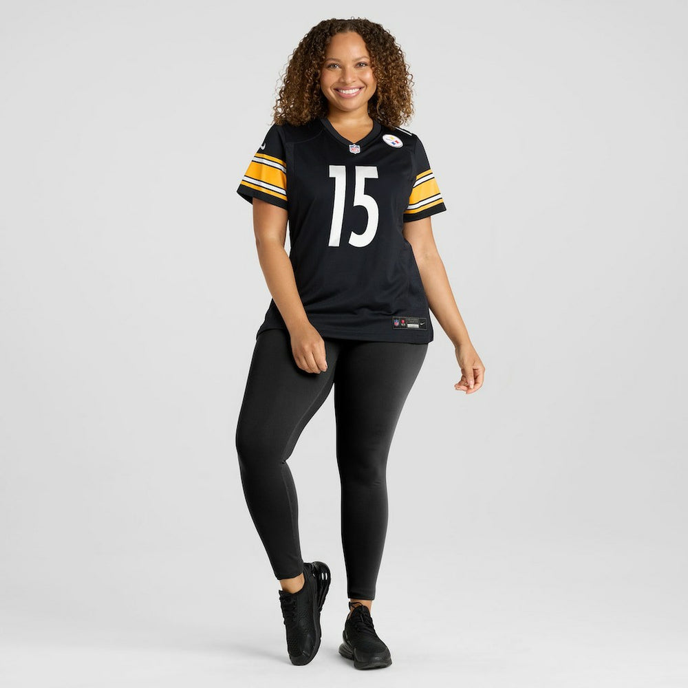 Ben Skowronek Pittsburgh Steelers Women's Team Game Jersey - Black discount