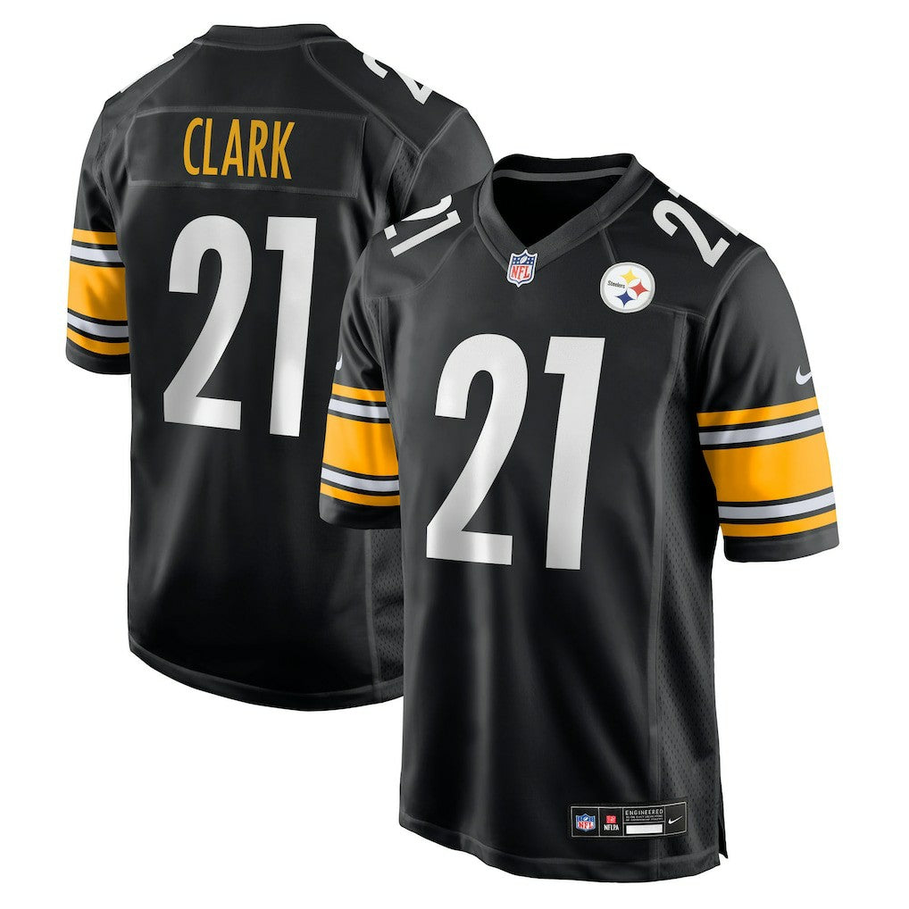 Chuck Clark Pittsburgh Steelers Team Game Jersey - Black for sale