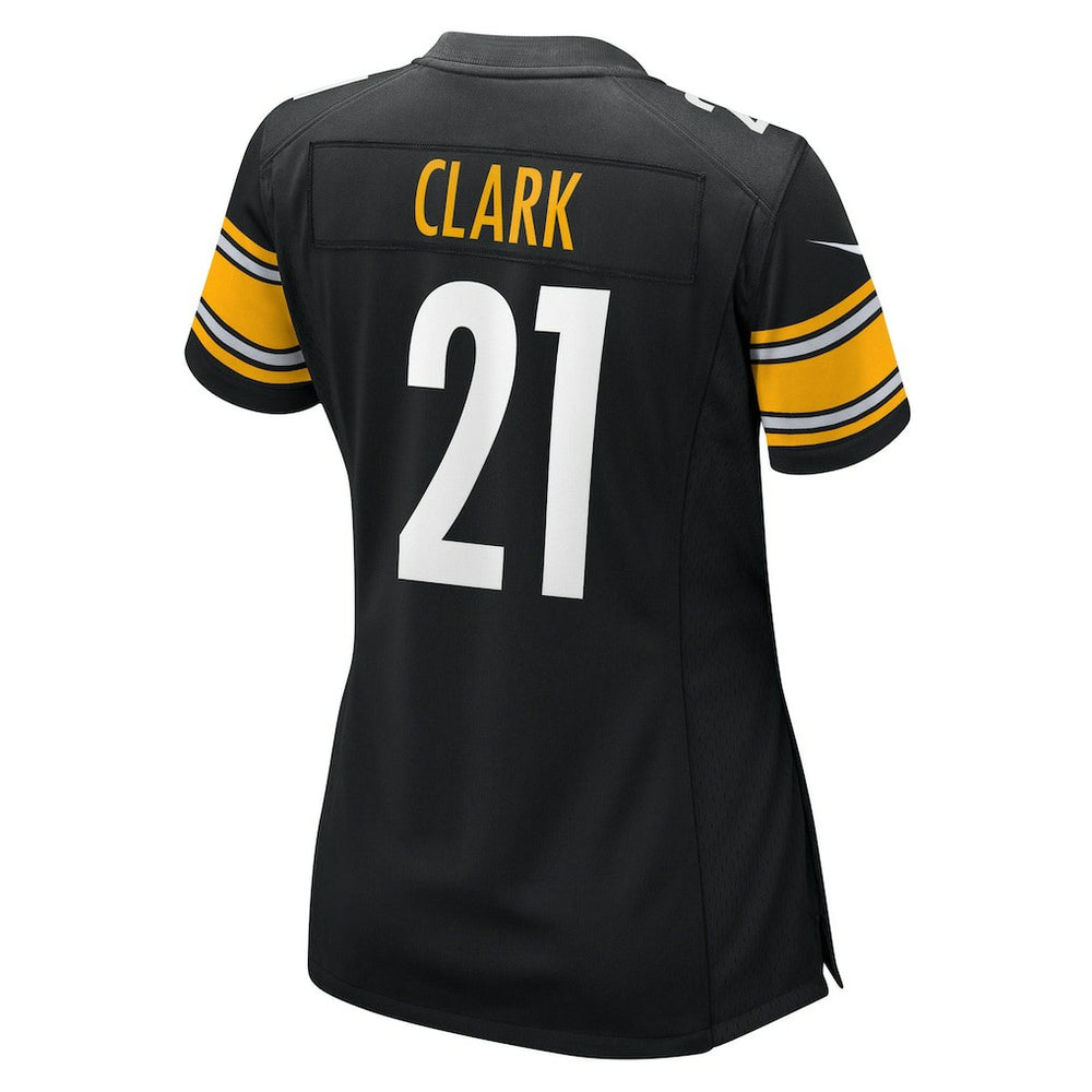 Chuck Clark Pittsburgh Steelers Women's Team Game Jersey - Black outlet