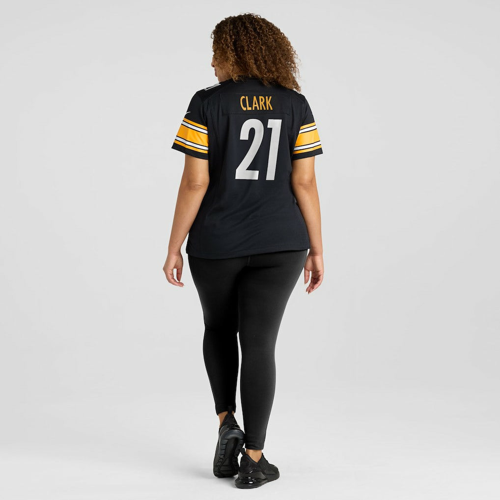 Chuck Clark Pittsburgh Steelers Women's Team Game Jersey - Black outlet