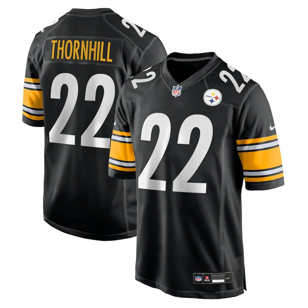Juan Thornhill Pittsburgh Steelers Team Game Jersey - Black cheap
