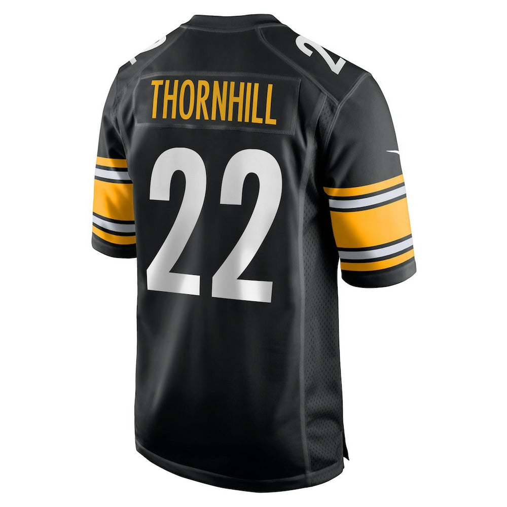 Juan Thornhill Pittsburgh Steelers Team Game Jersey - Black cheap