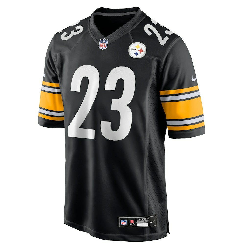 Darius Slay Pittsburgh Steelers Team Game Jersey - Black outlet