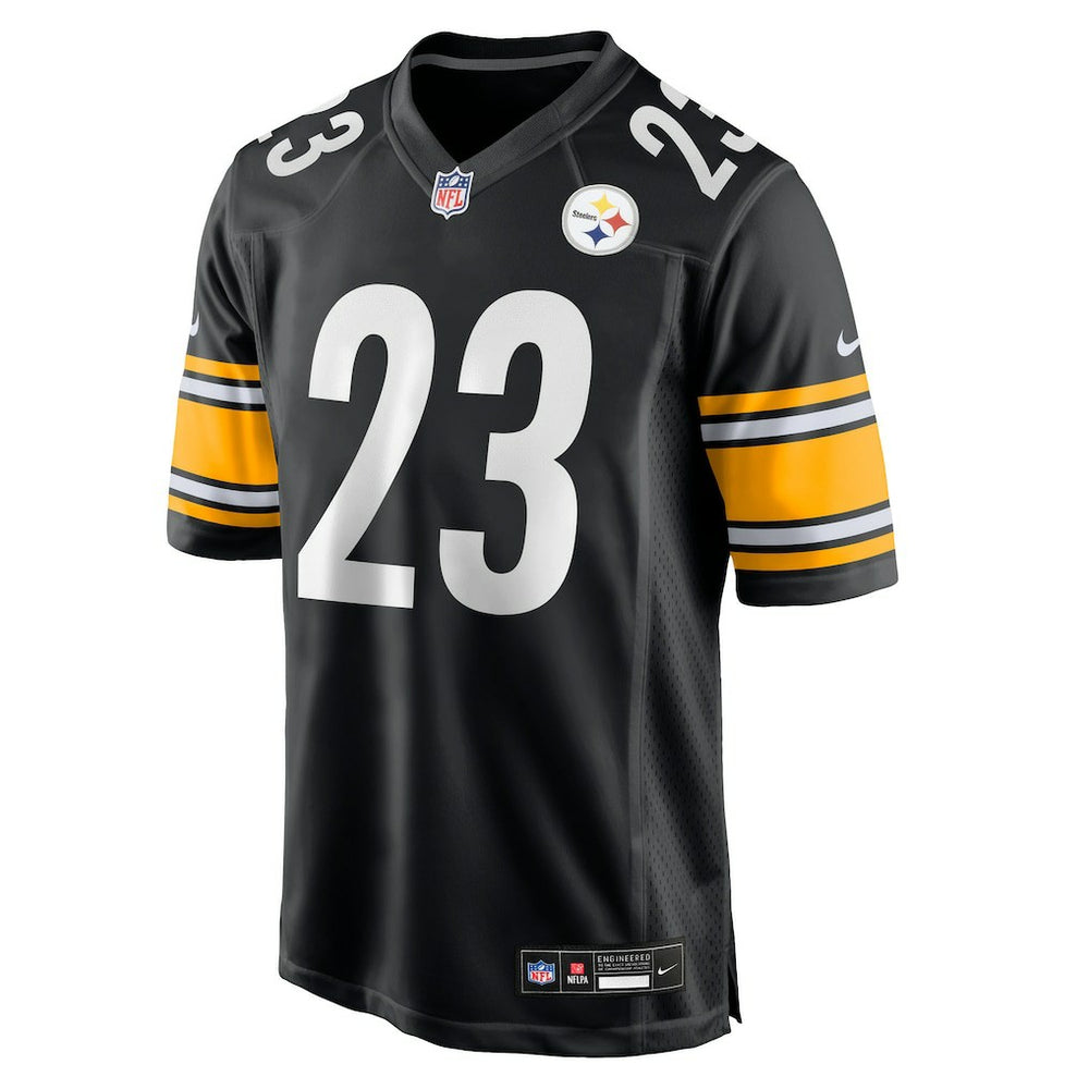 Darius Slay Pittsburgh Steelers Team Game Jersey - Black outlet