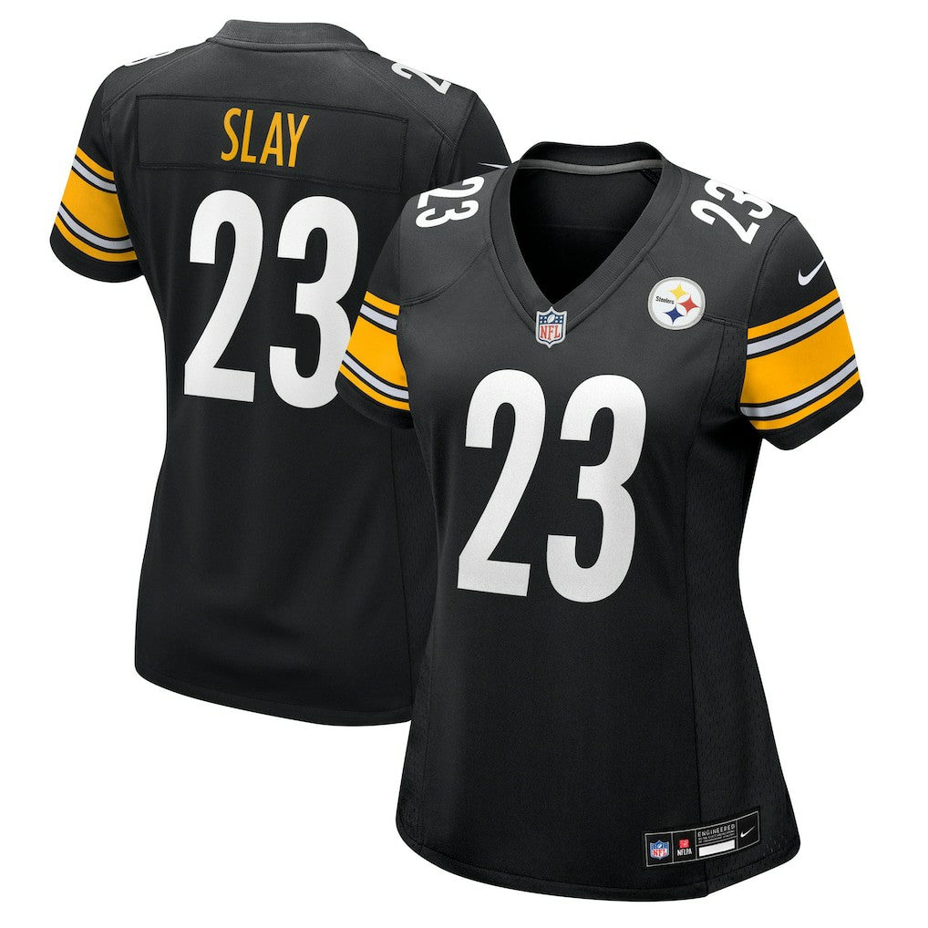 Darius Slay Pittsburgh Steelers Women's Team Game Jersey - Black sale