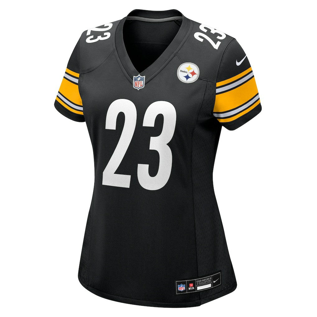 Darius Slay Pittsburgh Steelers Women's Team Game Jersey - Black sale