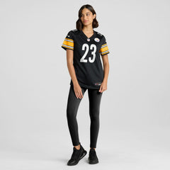 Darius Slay Pittsburgh Steelers Women's Team Game Jersey - Black sale