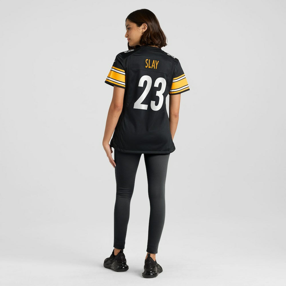 Darius Slay Pittsburgh Steelers Women's Team Game Jersey - Black sale