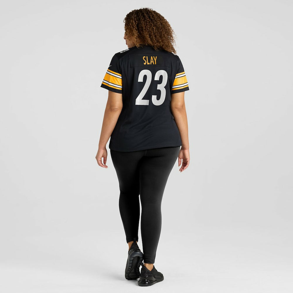 Darius Slay Pittsburgh Steelers Women's Team Game Jersey - Black sale
