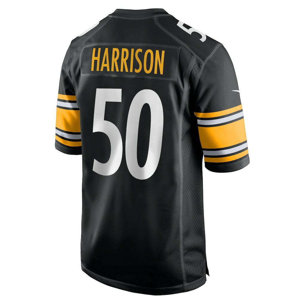 Malik Harrison Pittsburgh Steelers Team Game Jersey - Black sale