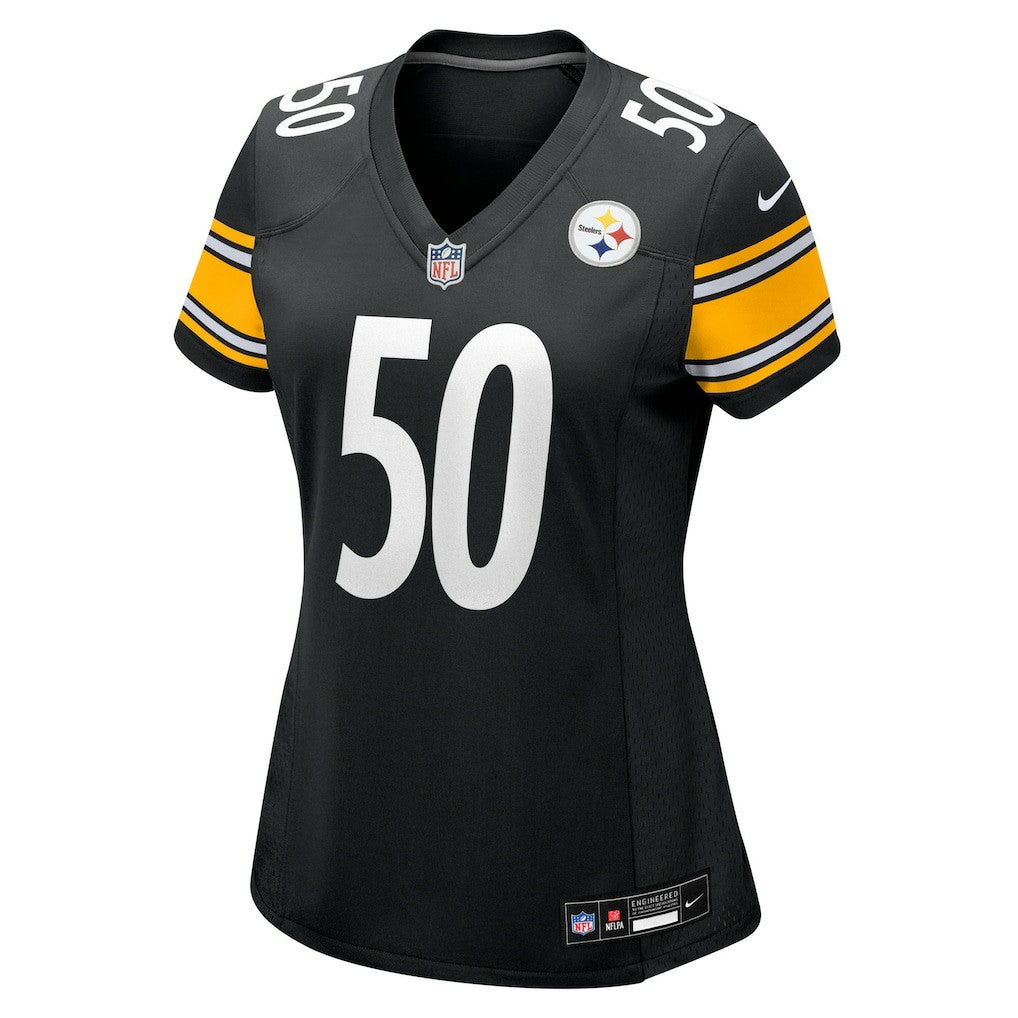 Malik Harrison Pittsburgh Steelers Women's Team Game Jersey - Black sale