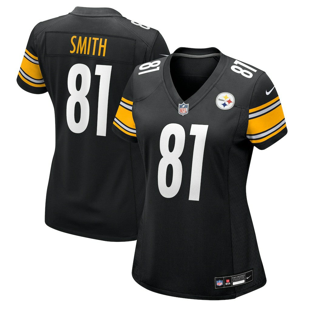 Jonnu Smith Pittsburgh Steelers Women's Team Game Jersey - Black online