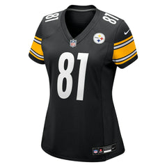 Jonnu Smith Pittsburgh Steelers Women's Team Game Jersey - Black online
