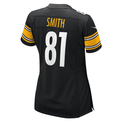 Jonnu Smith Pittsburgh Steelers Women's Team Game Jersey - Black online