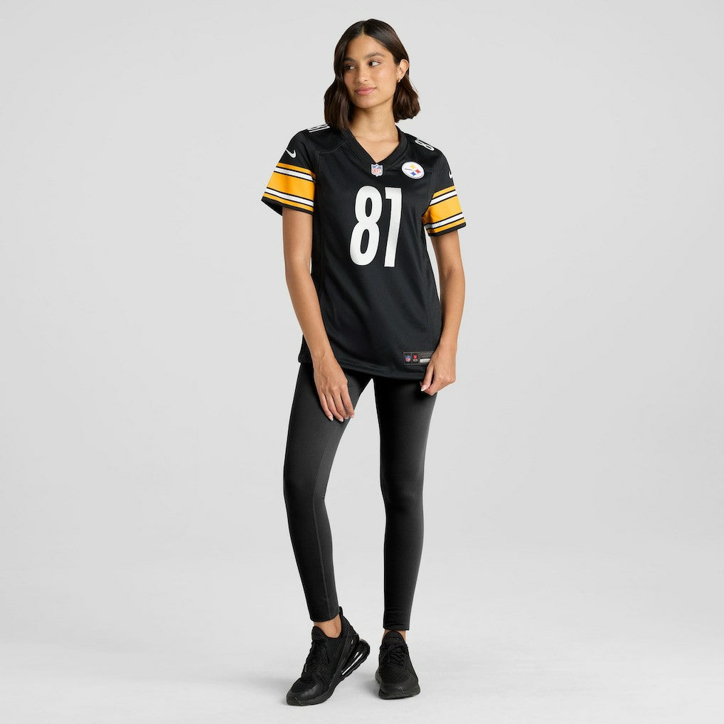 Jonnu Smith Pittsburgh Steelers Women's Team Game Jersey - Black online