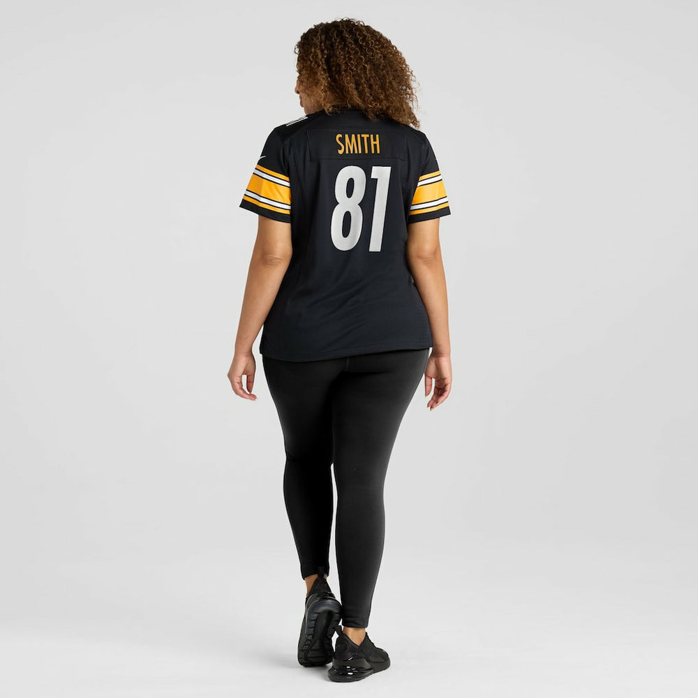 Jonnu Smith Pittsburgh Steelers Women's Team Game Jersey - Black online