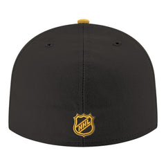 Pittsburgh Penguins New Era Core Logo Two-Tone 59FIFTY Fitted Hat - Black Hats