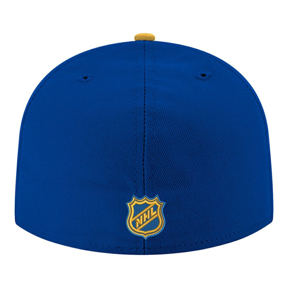 Buffalo Sabres New Era Core Logo Two-Tone 59FIFTY Fitted Hat - Royal Hats