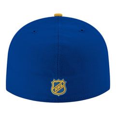 Buffalo Sabres New Era Core Logo Two-Tone 59FIFTY Fitted Hat - Royal Hats
