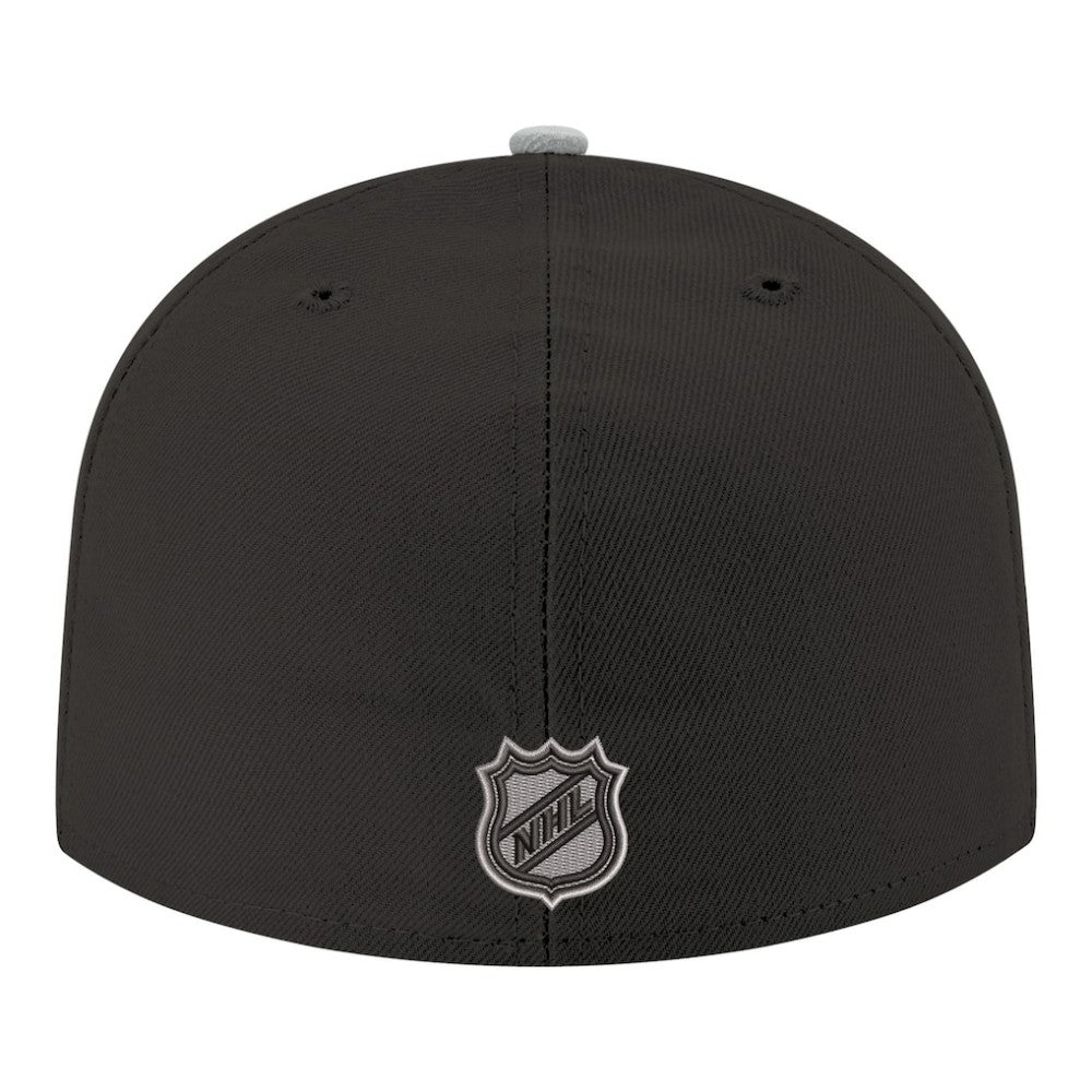 Los Angeles Kings New Era Core Logo Two-Tone 59FIFTY Fitted Hat - Black Hats