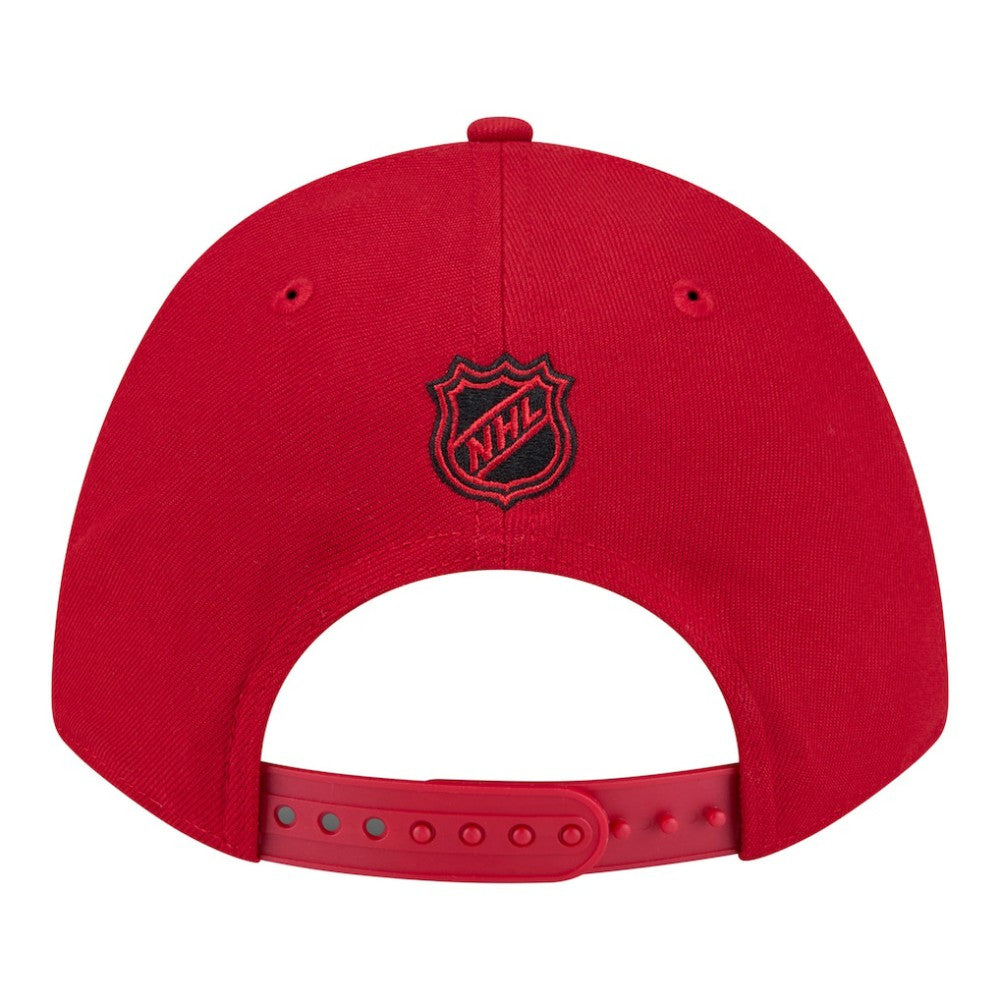 Carolina Hurricanes New Era 9FORTY M-Crown Adjustable Hat - Red Hats