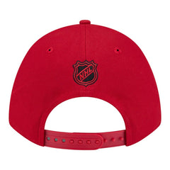 Carolina Hurricanes New Era 9FORTY M-Crown Adjustable Hat - Red Hats