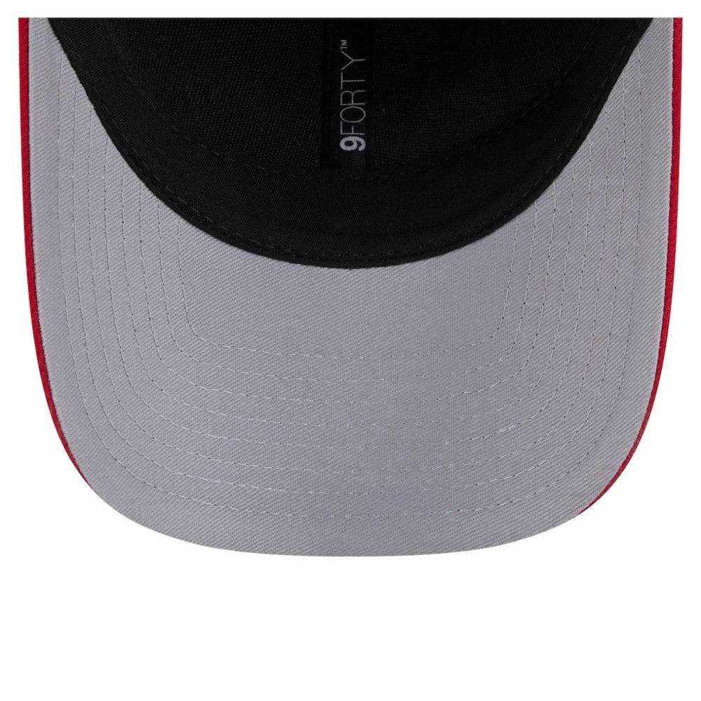 Carolina Hurricanes New Era 9FORTY M-Crown Adjustable Hat - Red Hats