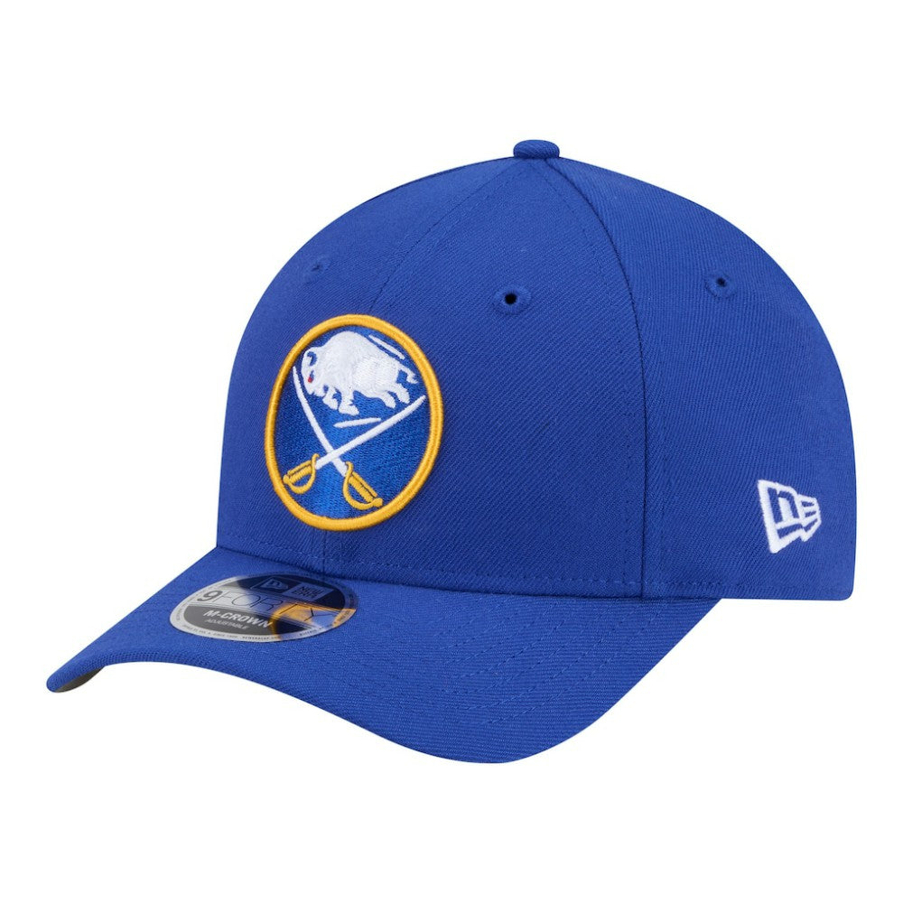 Buffalo Sabres New Era 9FORTY M-Crown Adjustable Hat - Royal Hats