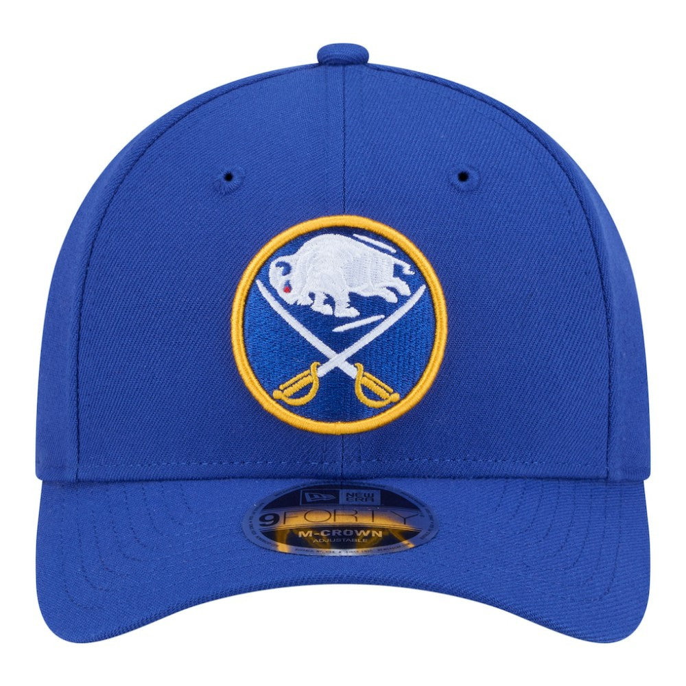 Buffalo Sabres New Era 9FORTY M-Crown Adjustable Hat - Royal Hats