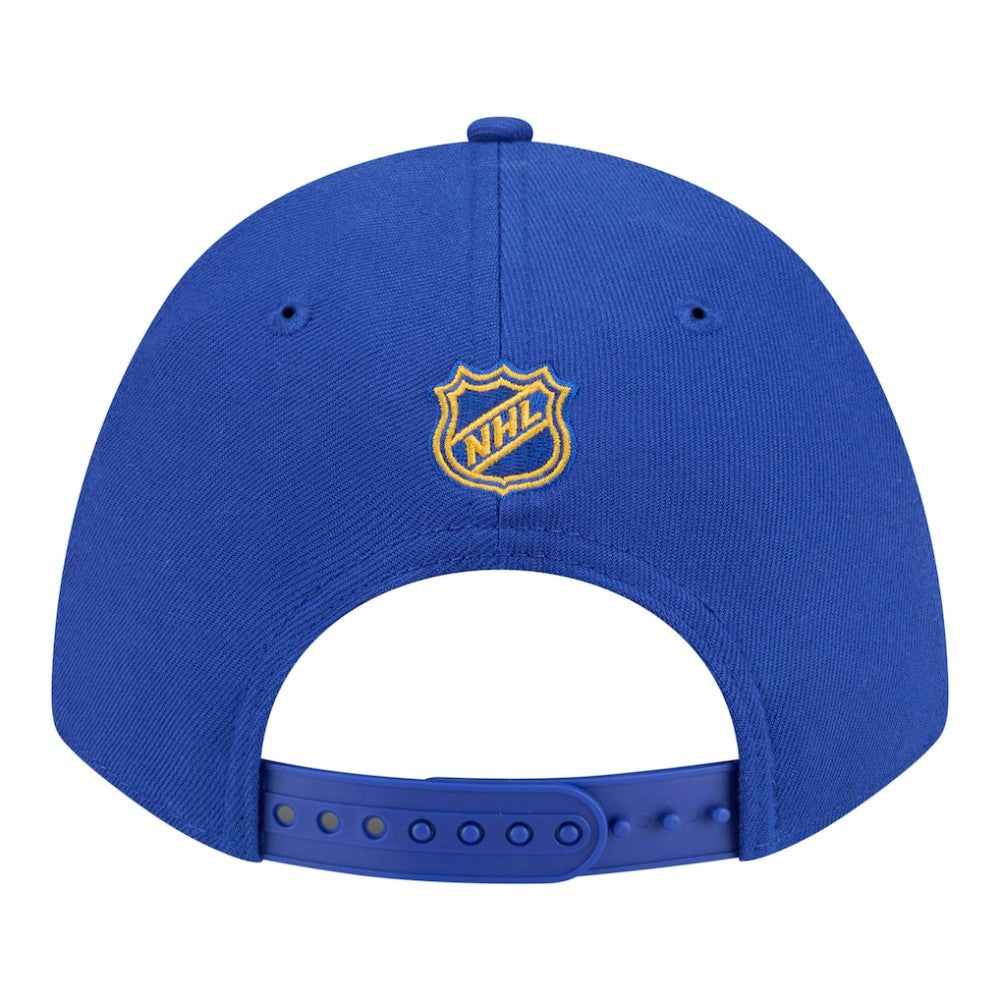 Buffalo Sabres New Era 9FORTY M-Crown Adjustable Hat - Royal Hats