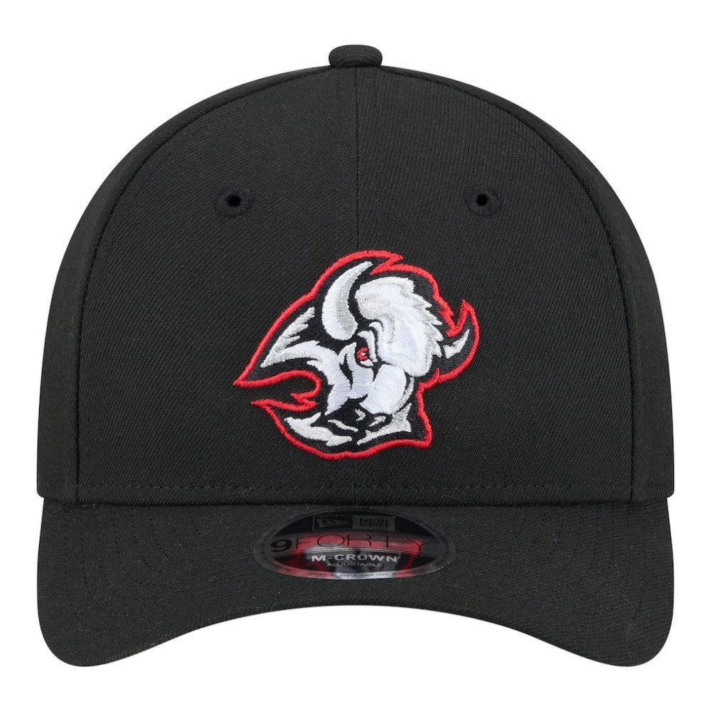 Buffalo Sabres New Era 9FORTY M-Crown Adjustable Hat - Black Hats