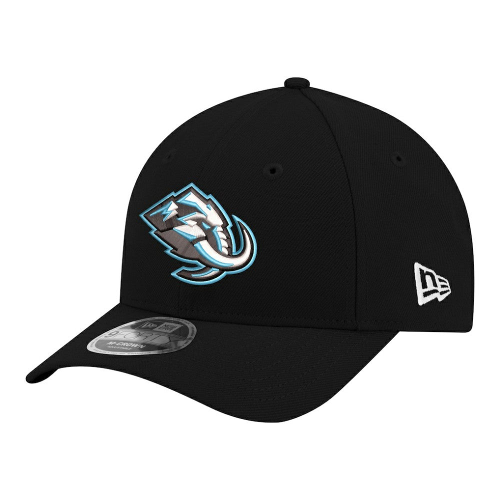 Utah Mammoth New Era 9FORTY M-Crown Adjustable Hat - Black Hats