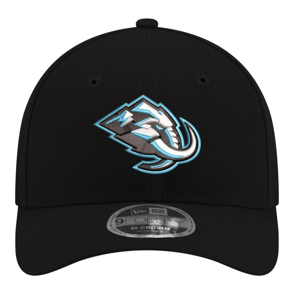 Utah Mammoth New Era 9FORTY M-Crown Adjustable Hat - Black Hats