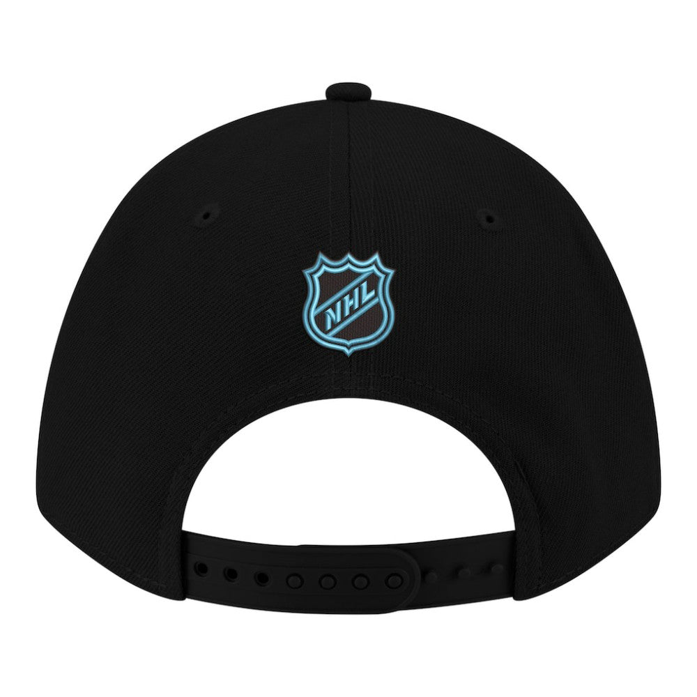 Utah Mammoth New Era 9FORTY M-Crown Adjustable Hat - Black Hats