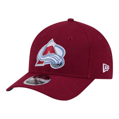 Colorado Avalanche New Era 9FORTY M-Crown Adjustable Hat - Burgundy Hats