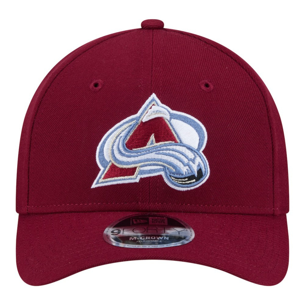 Colorado Avalanche New Era 9FORTY M-Crown Adjustable Hat - Burgundy Hats