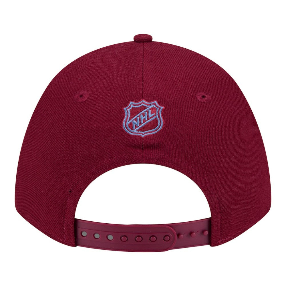 Colorado Avalanche New Era 9FORTY M-Crown Adjustable Hat - Burgundy Hats