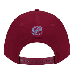 Colorado Avalanche New Era 9FORTY M-Crown Adjustable Hat - Burgundy Hats