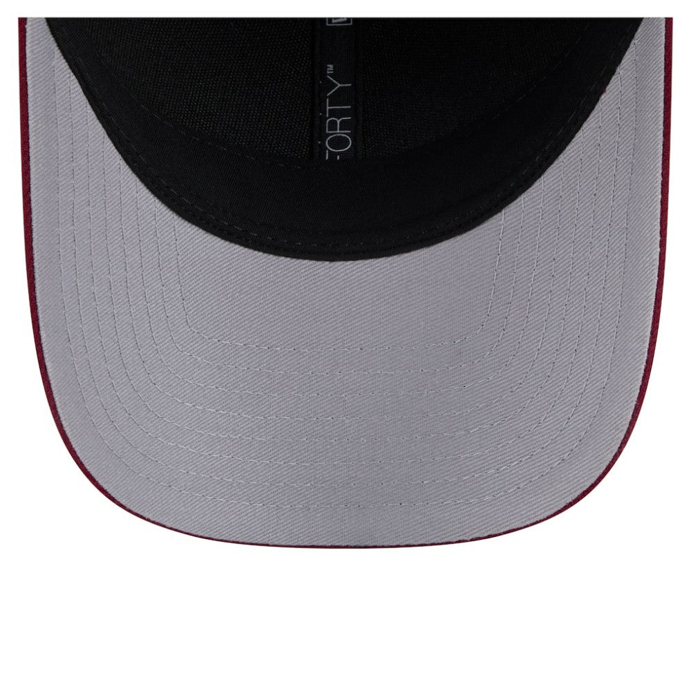 Colorado Avalanche New Era 9FORTY M-Crown Adjustable Hat - Burgundy Hats