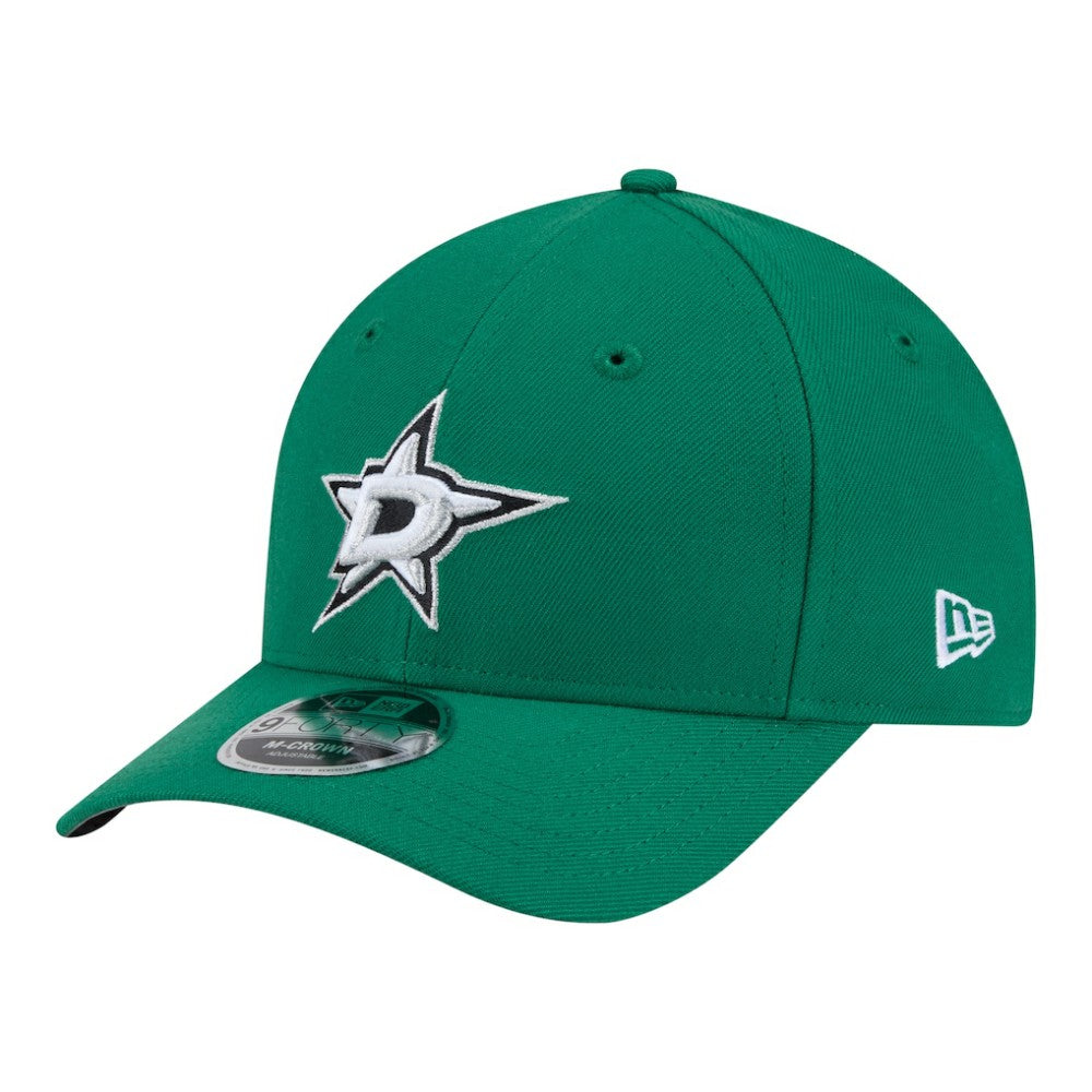Dallas Stars New Era 9FORTY M-Crown Adjustable Hat - Kelly Green Hats