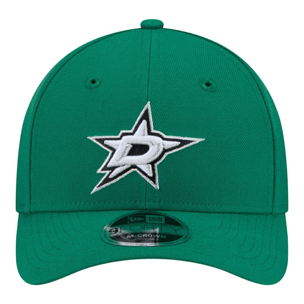 Dallas Stars New Era 9FORTY M-Crown Adjustable Hat - Kelly Green Hats
