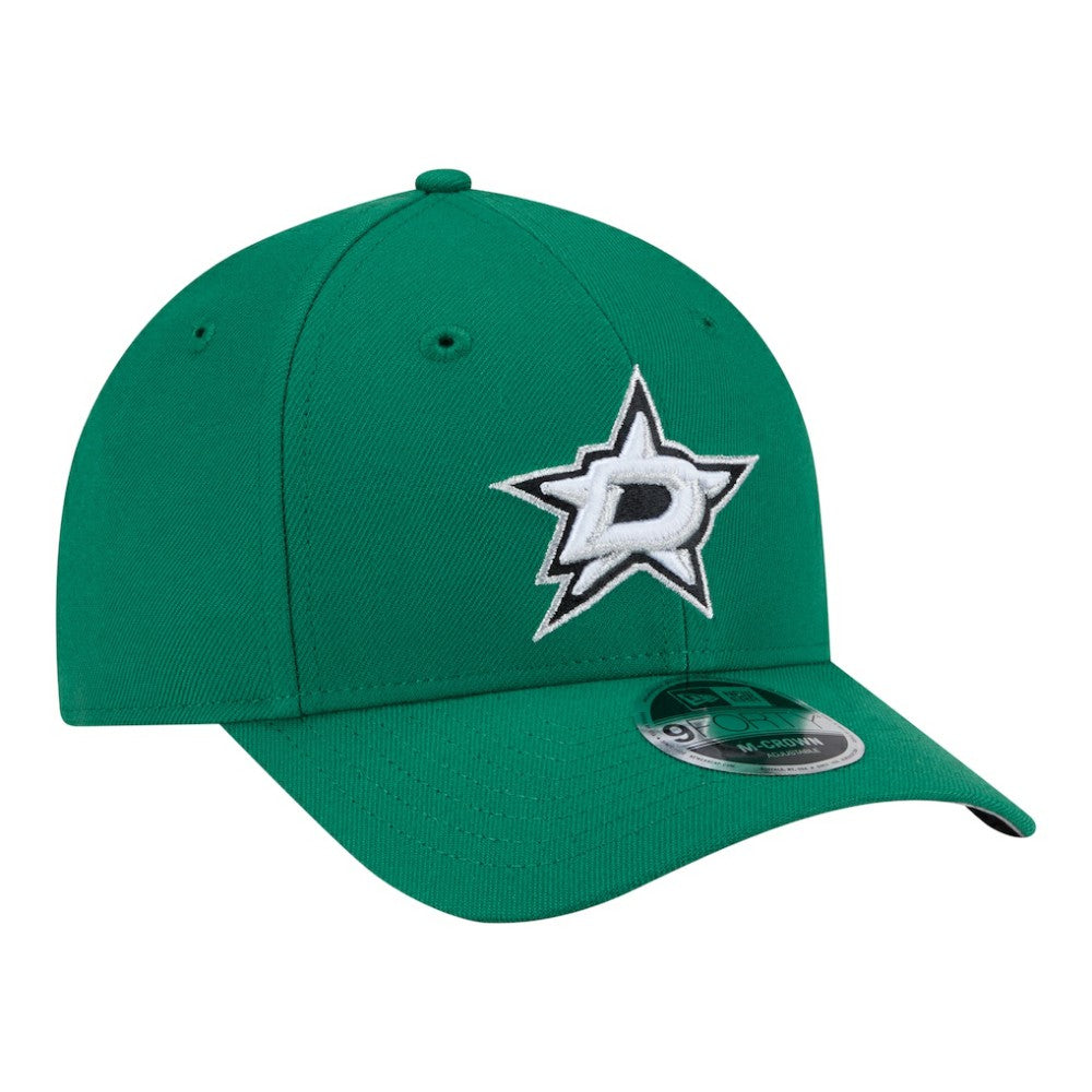 Dallas Stars New Era 9FORTY M-Crown Adjustable Hat - Kelly Green Hats