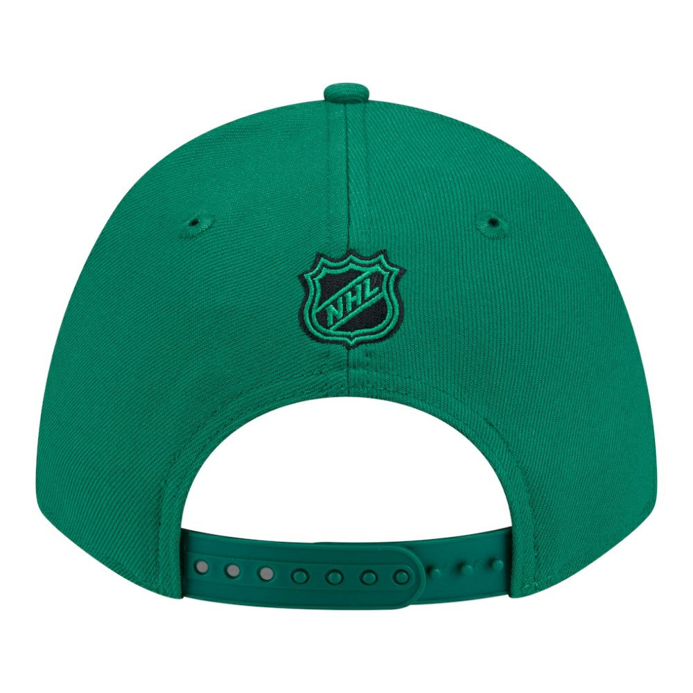 Dallas Stars New Era 9FORTY M-Crown Adjustable Hat - Kelly Green Hats