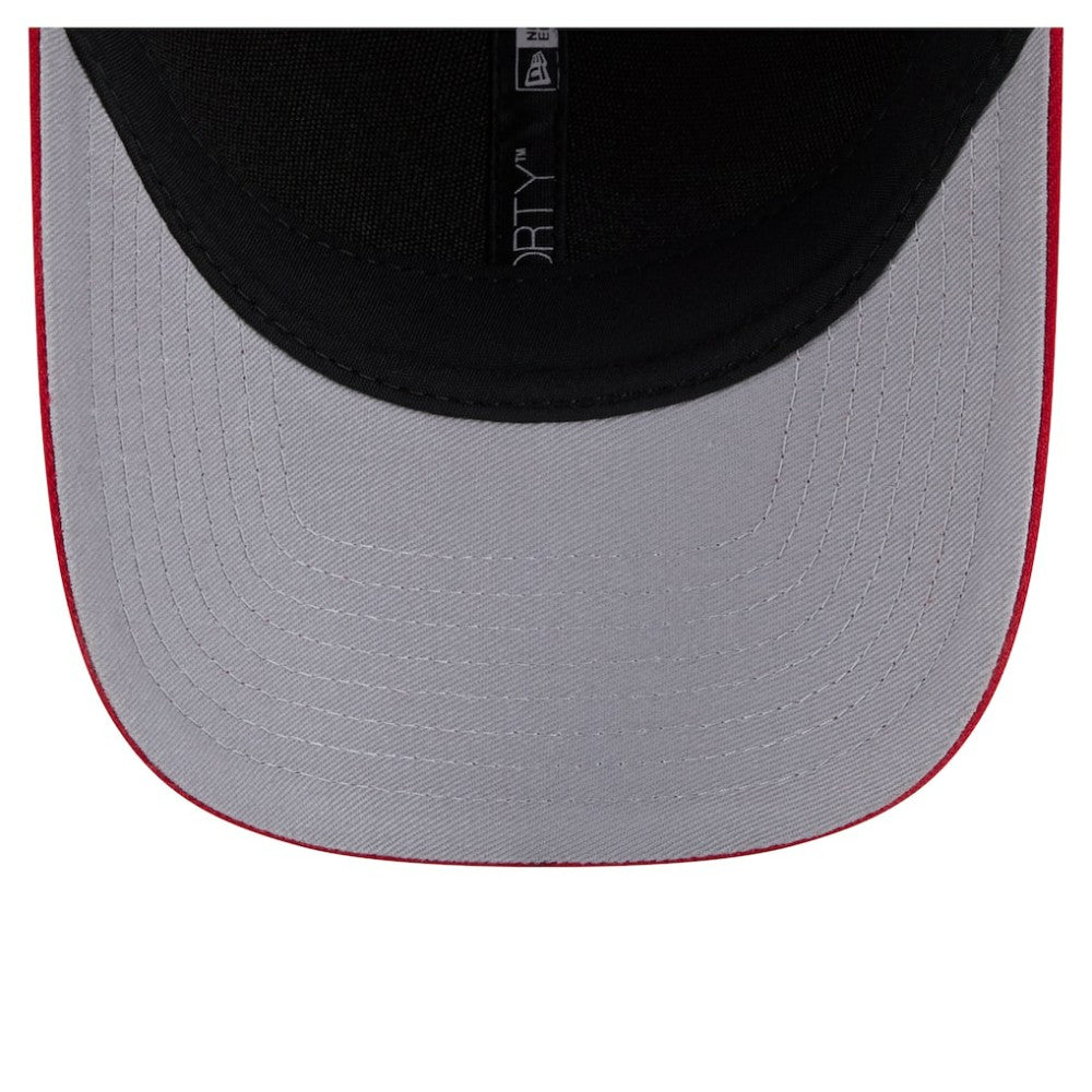Detroit Red Wings New Era COOLERA 9FORTY M-Crown Adjustable Hat - Red Hats