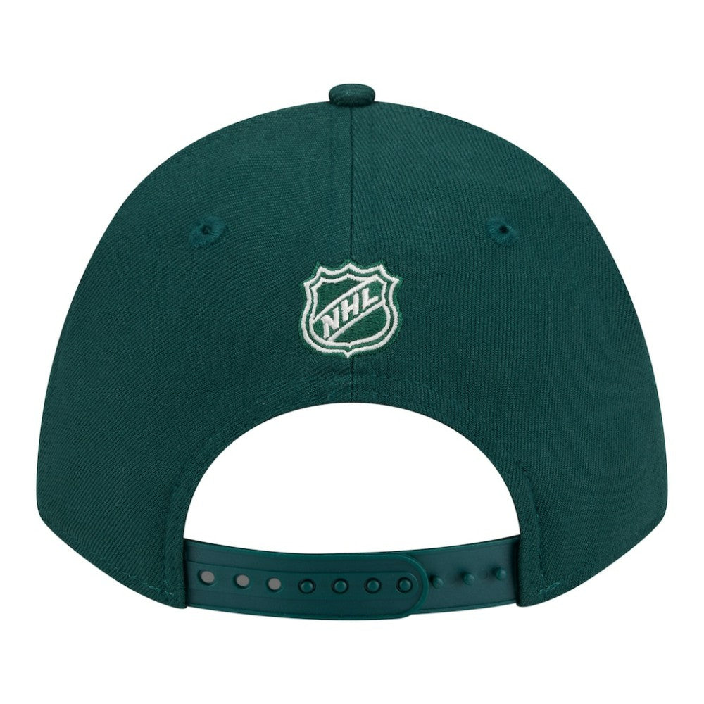 Minnesota Wild New Era 9FORTY M-Crown Adjustable Hat - Green Hats