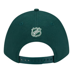 Minnesota Wild New Era 9FORTY M-Crown Adjustable Hat - Green Hats